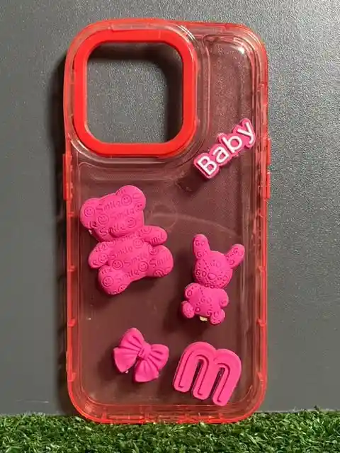 Iphone 14 Pro | Forro Rigido | Carcasa Protectora | Funda Full Proteccion | Diseño Fashion Good Luck*