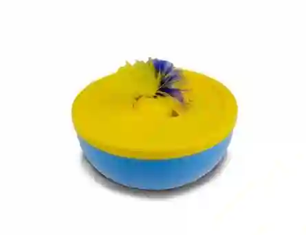 Our Pets Juguete Electronico Feather Pluma Spin
