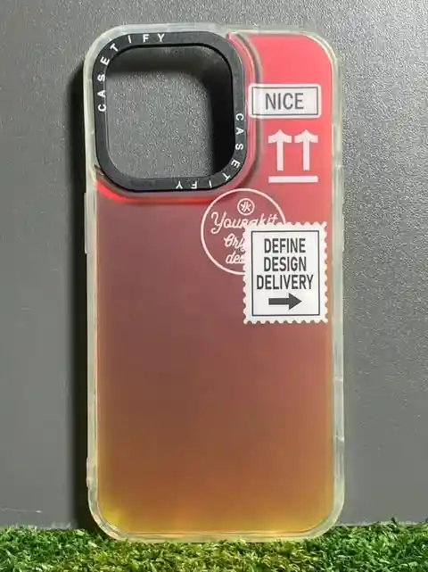 Iphone 14 Pro | Forro Rigido | Carcasa Protectora | Funda Full Proteccion | Diseño Fashion Good Luck*