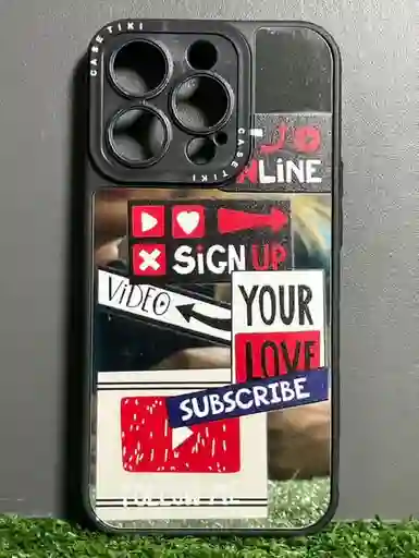 Iphone 14 Pro | Forro Rigido | Carcasa Protectora | Funda Full Proteccion | Diseño Fashion Good Luck*