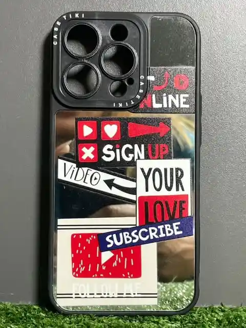 Iphone 14 Pro | Forro Rigido | Carcasa Protectora | Funda Full Proteccion | Diseño Fashion Good Luck*