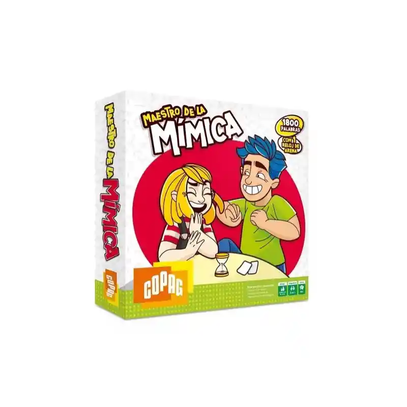 Juego De Mesa Creatividad Maestro De La Mímica Para Familia