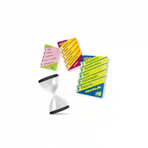 Juego De Mesa Creatividad Maestro De La Mímica Para Familia
