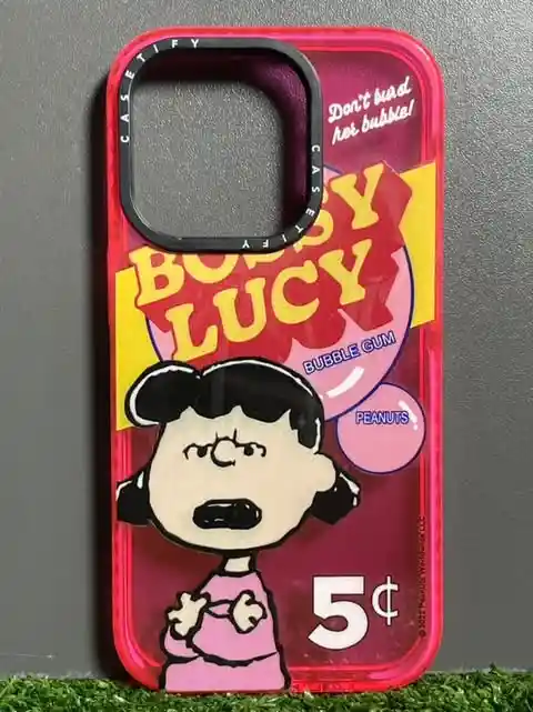 Iphone 14 Pro | Forro Rigido | Carcasa Protectora | Funda Full Proteccion | Diseño Fashion Good Luck*