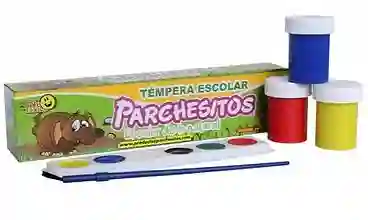 Temperas Parchesitos X 6 Und