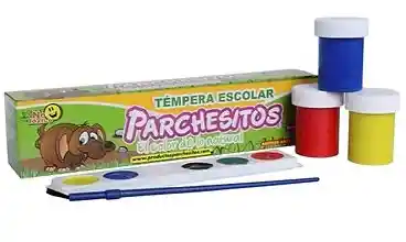 Temperas Parchesitos X 6 Und