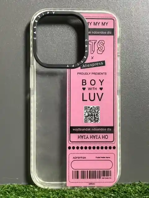 Iphone 14 Pro | Forro Rigido | Carcasa Protectora | Funda Full Proteccion | Diseño Fashion Good Luck*