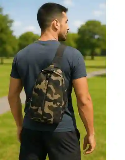 Maletin Antirobo Mochila Impermeable Diseño Militar Fk23d-