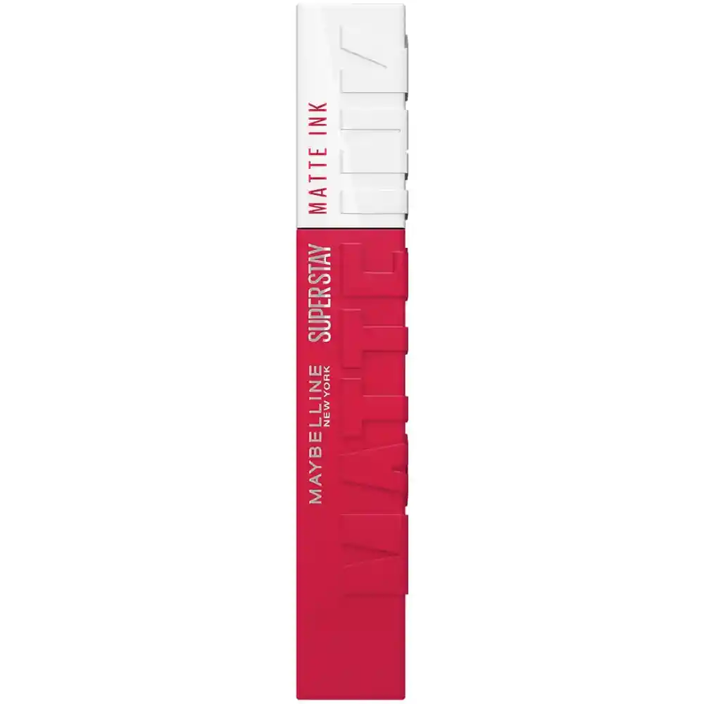 Labial Maybelline Super Stay Matte Ink Tono 120 Artist 5ml