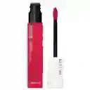 Labial Maybelline Super Stay Matte Ink Tono 120 Artist 5ml