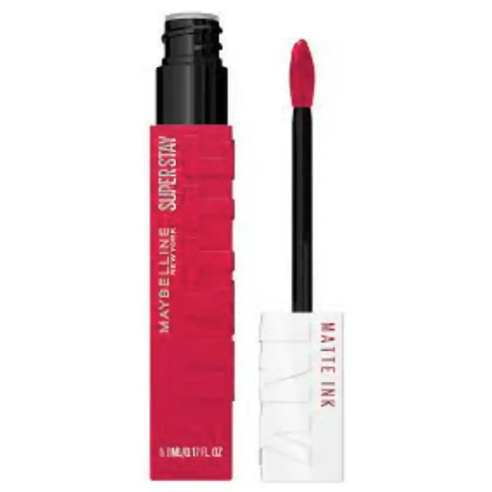 Labial Maybelline Super Stay Matte Ink Tono 120 Artist 5ml