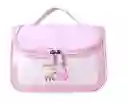 Cosmetiquera Transparente Organizador Maquillaje Viaje Conejo Helado