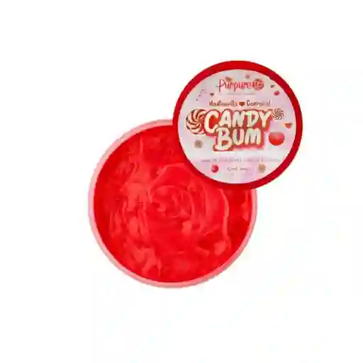 Purpure Mantequilla Corporal Con Destellos Bombon