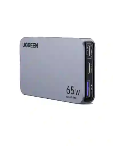 Cargador Ugreen Nexode Pro 3 Salidas 65w Ultra Delgado De Carga Rápida