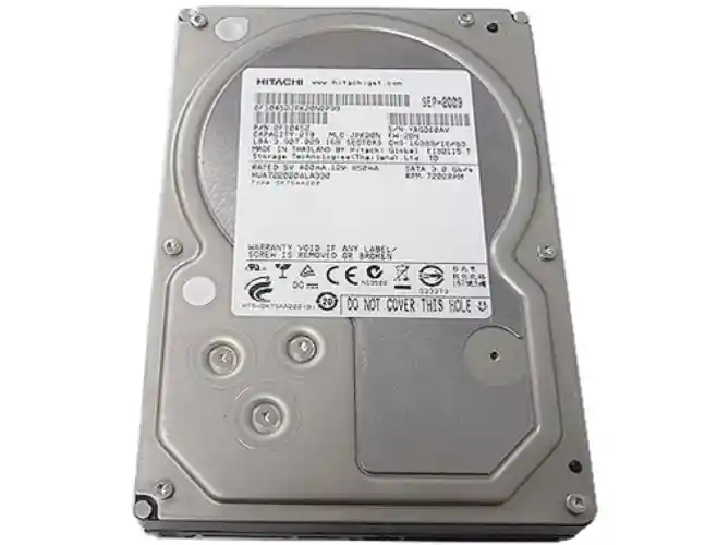 Disco Duro Hitachi 2 Tb 7200 Rpm Sata 3.0 Gbs (reacondicionado)