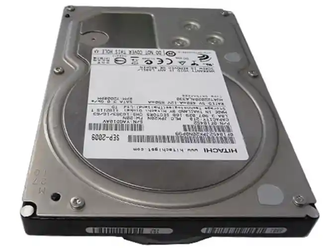 Disco Duro Hitachi 2 Tb 7200 Rpm Sata 3.0 Gbs (reacondicionado)