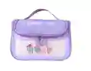 Cosmetiquera Transparente Organizador Maquillaje Viaje Conejo Helado
