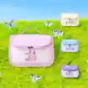 Cosmetiquera Transparente Organizador Maquillaje Viaje Conejo Helado