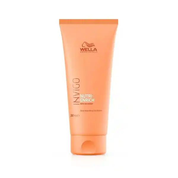 Acondicionador Wella Invigo Nutri Enrich 200ml
