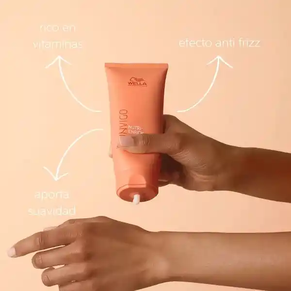 Acondicionador Wella Invigo Nutri Enrich 200ml