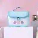 Cosmetiquera Transparente Organizador Maquillaje Viaje Conejo Helado