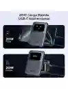 Power Bank Ugreen Magsafe Mini 5000mah 20w Con Pantalla Gris