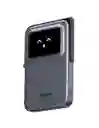 Power Bank Ugreen Magsafe Mini 5000mah 20w Con Pantalla Gris