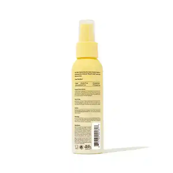 Spray Aclarador Sun Bum Hair Lightener Blonde 118ml
