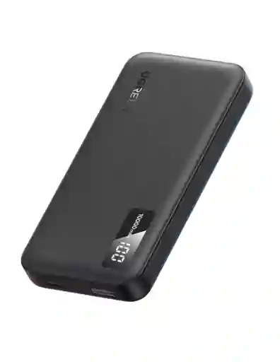 Power Bank Ugreen 10,000mah Usb C 20w Con Pantalla Led Negro