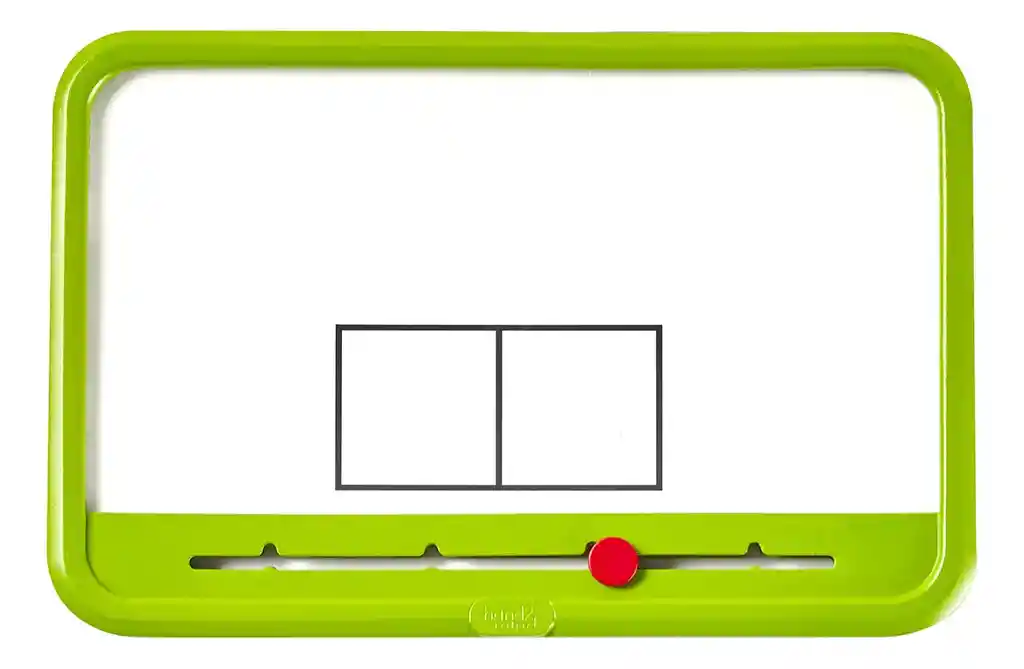 Juego Didáctico Pizarra Magnética Formar Palabras Azul Para Niños
