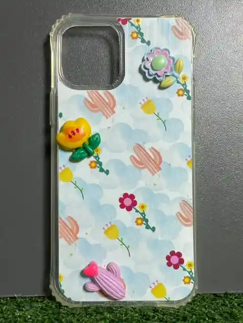 Iphone 12 Pro | Forro Rigido | Carcasa Protectora | Funda Full Proteccion | Diseño Fashion*