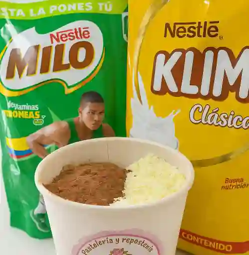 Pave De Milo Y Leche Klim