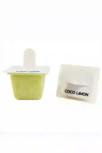 Helado De Coco Limon