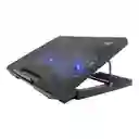 Base Refrigerante De 2 Ventiladores 17"