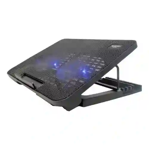 Base Refrigerante De 2 Ventiladores 17"