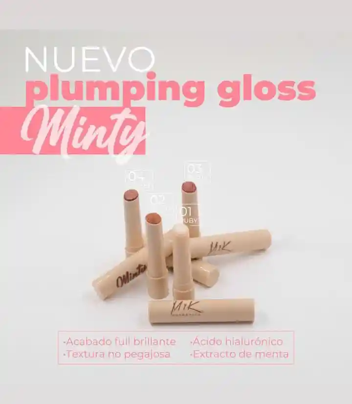 Gloss Tono 04 Sweet Minty Plumping Myk