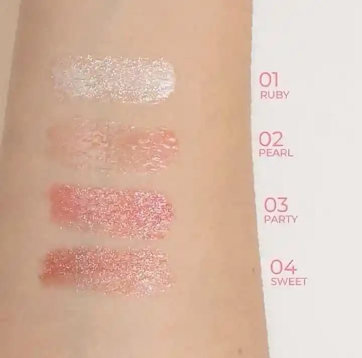 Gloss Tono 04 Sweet Minty Plumping Myk