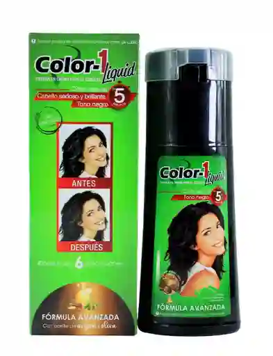 Tintura Liquida Negra Color 1 X180ml