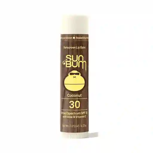 Bálsamo Labial Con Protector Solar Coconut Sun Bum