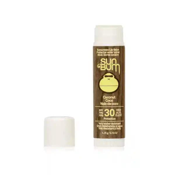 Bálsamo Labial Con Protector Solar Coconut Sun Bum