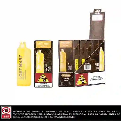Lost Mary Mo 5.000 Puffs Ginger Beer