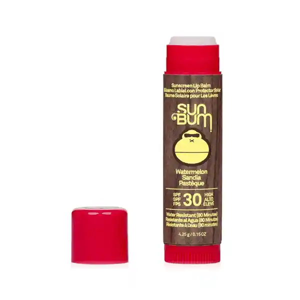 Bálsamo Labial Con Protector Solar Watermelon Sun Bum