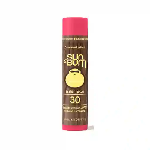 Bálsamo Labial Con Protector Solar Watermelon Sun Bum