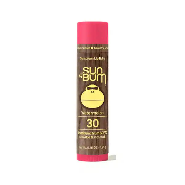 Bálsamo Labial Con Protector Solar Watermelon Sun Bum