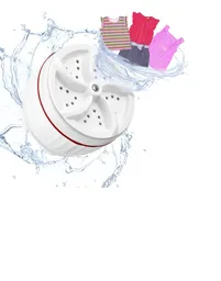 Mini Lavadora Turbina Automatica Portatil Fk22b-43
