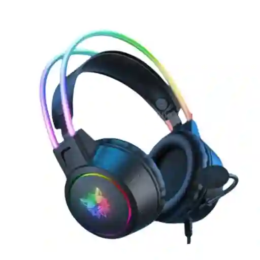 Audífonos Gamer Onikuma X15 Pro Con Luces Rgb Negros