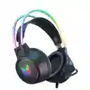 Audífonos Gamer Onikuma X15 Pro Con Luces Rgb Negros