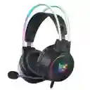 Audífonos Gamer Onikuma X15 Pro Con Luces Rgb Negros