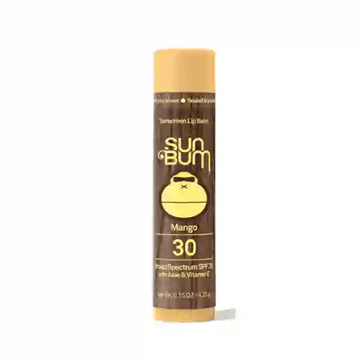 Bálsamo Labial Con Protector Mango Solar Sun Bum