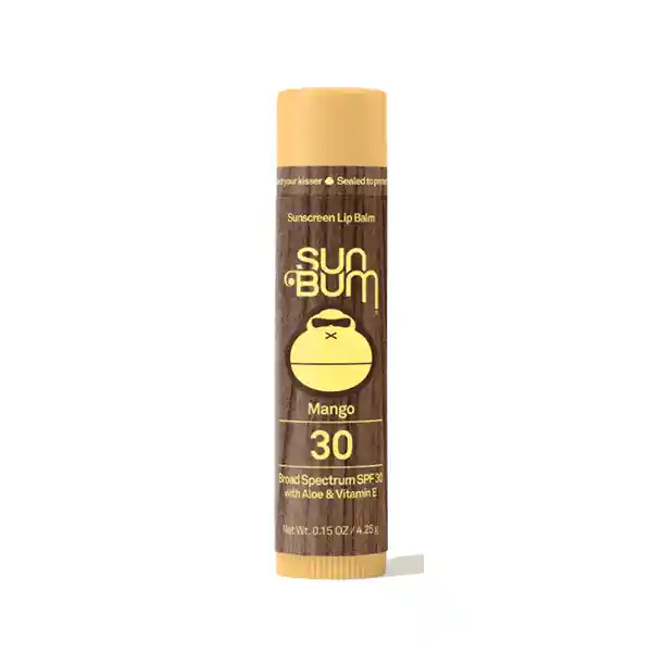 Bálsamo Labial Con Protector Mango Solar Sun Bum